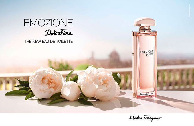 サルヴァトーレ フェラガモの新香水「エモツィオーネ ドルチェフィオーレ」花々や果物が届ける女性らしさ | 写真