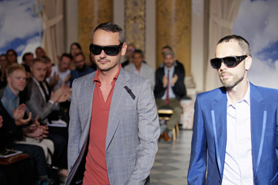 ヴィクター＆ロルフ 2012年春夏 メンズ コレクション