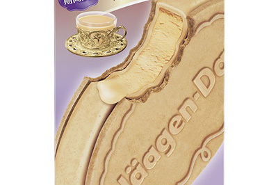 ハーゲンダッツからクリスピーサンド「ロイヤルミルクティー」限定発売