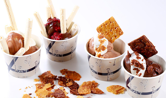 ジャン＝ポール・エヴァン、新作テイクアウト アイス - チョコレートアイスをメレンゲやパイ生地と共に | 写真