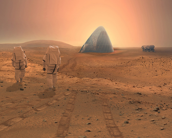 展覧会「宇宙と芸術展」ガイド、森美術館で開催-現代アートと宇宙開発の最前線、チームラボ新作で宇宙遊泳 | 写真