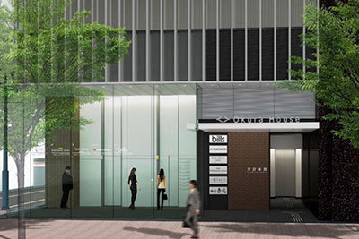 ミキモト銀座2丁目店 | 日本建築めぐり | 建築パース.com