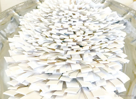 企画展「廻ルモノコト展」東京・新宿で開催 - トイレットペーパー芯をリサイクルした幻想的アート｜写真3