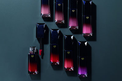 アイシャドー｜クレ・ド・ポー ボーテから新リキッドルージュ「ルージュリキッドエクラ」女流画家の"挑発的な唇”を表現