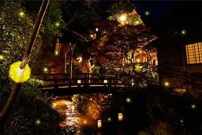 「うかい竹亭」