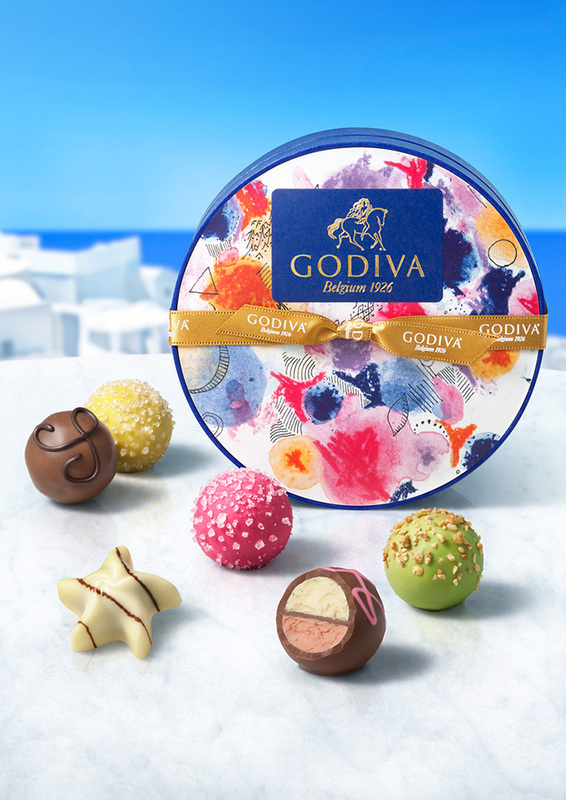 ゴディバの夏限定チョコレート - “潮風”感じるヒトデ型ラズベリーチョコやフルーツのトリュフなど | 写真