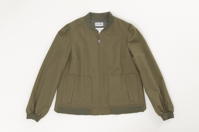 JILL byとMcGREGOR CLASSICのコラボドリズラージャケット発売｜写真2