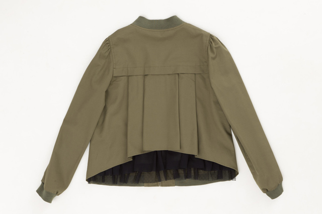JILL byとMcGREGOR CLASSICのコラボドリズラージャケット発売｜写真4