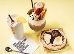 マックス ブレナー夏限定メニュー、バニラアイス乗せチョコレートピザやチョコシェイクなど｜写真1