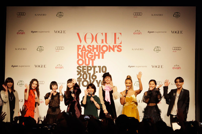 「ヴォーグ・ファッションズ・ナイト・アウト2017 神戸」スペシャルゲストに長谷川潤、福士リナなど | 写真