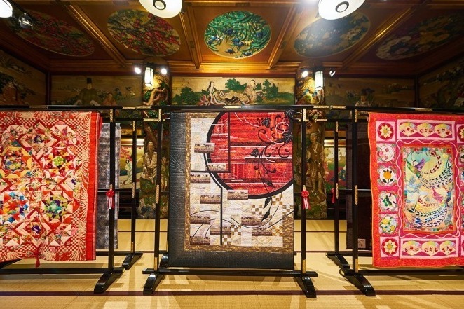 「和キルト×百段階段 2018」