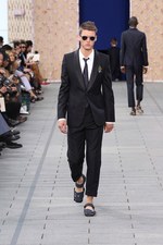 メンズ スタイル・ディレクター キム・ジョーンズの門出を祝福 - ルイ・ヴィトン(Louis Vuitton) 2012年春夏メンズ・コレクション｜写真40