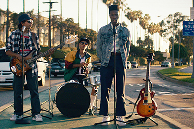 映画『DOPE/ドープ！！』ファレル・ウィリアムス プロデュース＆楽曲提供、L.A.スラムのコメディ