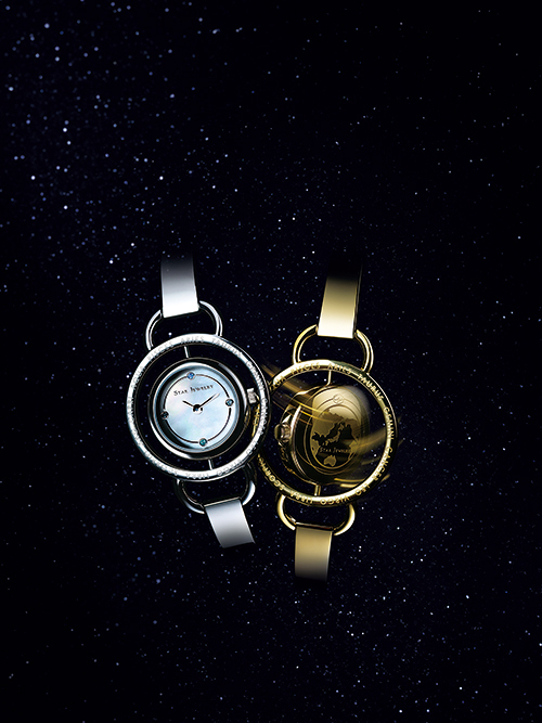 スタージュエリーから天球儀をイメージした限定ネックレスと時計が登場｜写真3