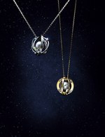 ✨希少✨STAR JEWELRY Love Star Globe 2SW0989 スタージュエリーから天球儀をイメージした限定ネックレスと時計