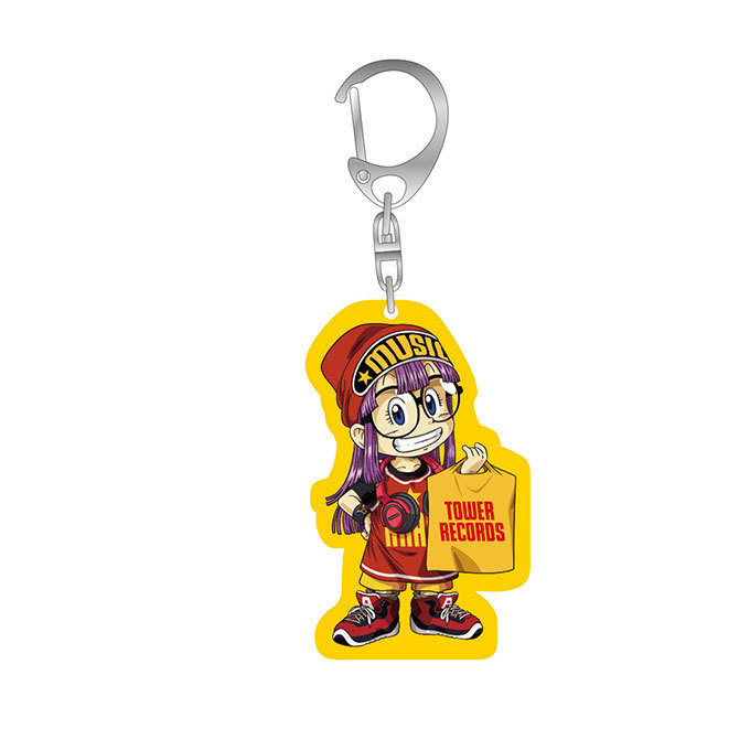 drスランプ アラレちゃん キーホルダー スワロフスキー