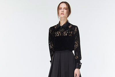 ルームエイト ブラック 2016-17年秋冬  ウィメンズ コレクション