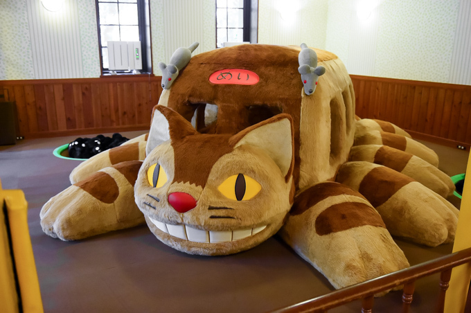 「三鷹の森ジブリ美術館」ガイド-新展示「猫バスにのって ジブリの森へ」過去の企画を一堂に集めて紹介｜写真1