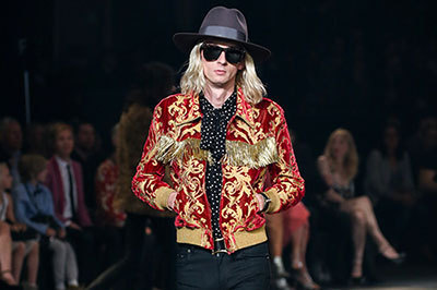 サンローラン北海道地区進出、丸井今井札幌にストアオープン - 16年プレフォールをいち早く展開