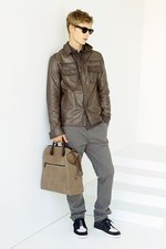 ボッテガ・ヴェネタ 17年クルーズコレクション - 細く長いシルエットをスポーティーウェアに委ねて｜写真7