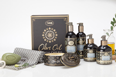 SABONから限定「オリーブ オイル コレクション」 - コールドプレス製法の贅沢なオイルを使用