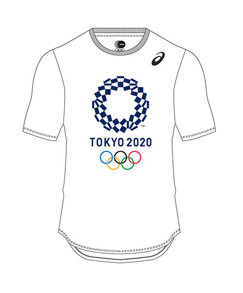 アシックスから東京オリンピック＆パラリンピック公式Tシャツ、2020枚限定発売 | 写真