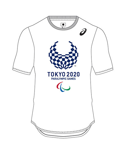 アシックスから東京オリンピック＆パラリンピック公式Tシャツ、2020枚