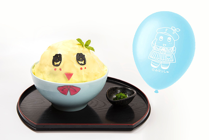 「ふなっしーカフェ」が関西初出店！大阪にちなんだ新メニューが豊富に登場、限定グッズも販売｜写真3