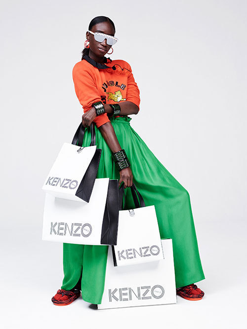 H&MとKENZOがコラボ - メンズ＆ウィメンズのルックとビジュアルを公開｜写真10