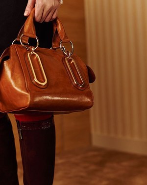 SeeByChloé シーバイクロエ トートバッグ ペイジ PAIGE ネイビー