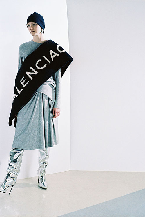 バレンシアガ(BALENCIAGA) 2016年プレフォールウィメンズコレクション  - 写真8