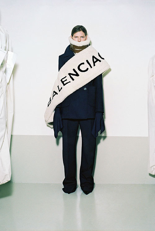 バレンシアガ(BALENCIAGA) 2016年プレフォールウィメンズコレクション  - 写真16