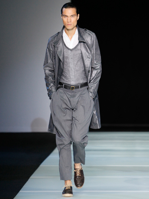 ジョルジオ アルマーニ(Giorgio Armani) 2012年春夏メンズコレクション  - 写真11