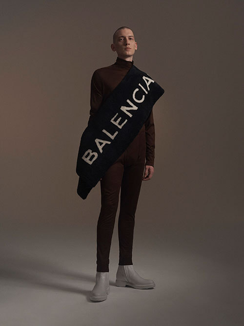 バレンシアガ(BALENCIAGA) 2016-17年秋冬 メンズコレクション  - 写真1