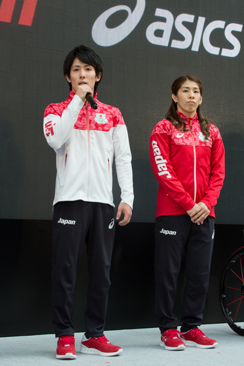 アシックス、リオ五輪日本代表選手団のオフィシャルスポーツウェアを