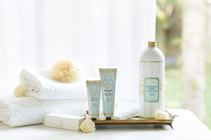 SABON「ブリーズコレクション」紫外線から肌を守りつつケアできるハンドクリームやボディミルク | 写真