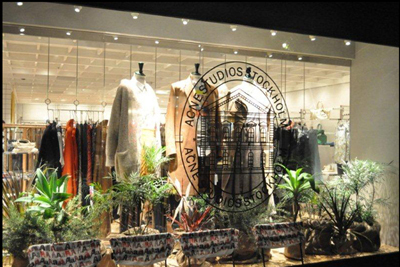 東京・青山SUPER A MARKET内にアクネ(Acne)の期間限定ショップ登場　