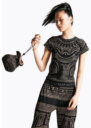 プリーツ プリーズ イッセイ ミヤケ(PLEATS PLEASE ISSEY MIYAKE) 2016-17年秋冬 ウィメンズコレクション  - 写真5