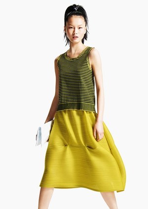 プリーツ プリーズ イッセイ ミヤケ(PLEATS PLEASE ISSEY MIYAKE) 2016-17年秋冬 ウィメンズコレクション  - 写真8