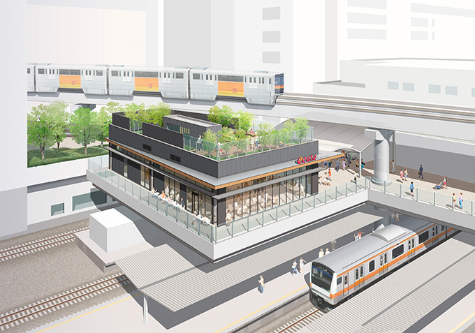 JR立川駅に新施設「エキュート立川 osoto」誕生 -「エキュート立川」2・3階も同時リニューアル｜写真9