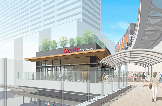 JR立川駅に新施設「エキュート立川 osoto」誕生 -「エキュート立川」2・3階も同時リニューアル｜写真10