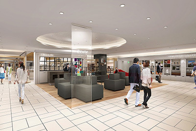 「エキュート立川 osoto」誕生 -「エキュート立川」