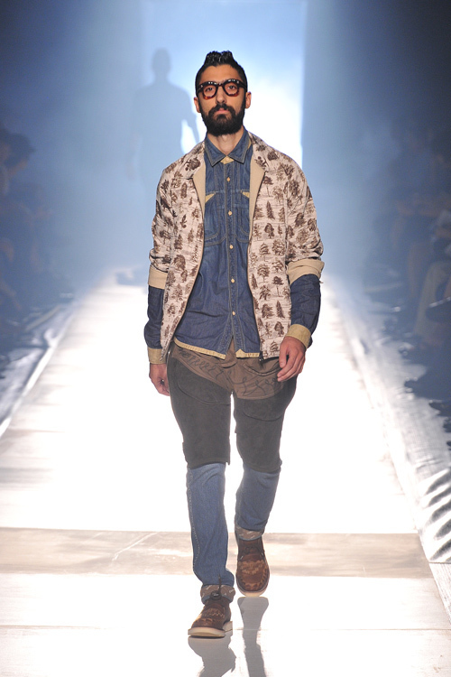 ホワイトマウンテニアリング(White Mountaineering) 2012年春夏メンズコレクション  - 写真10