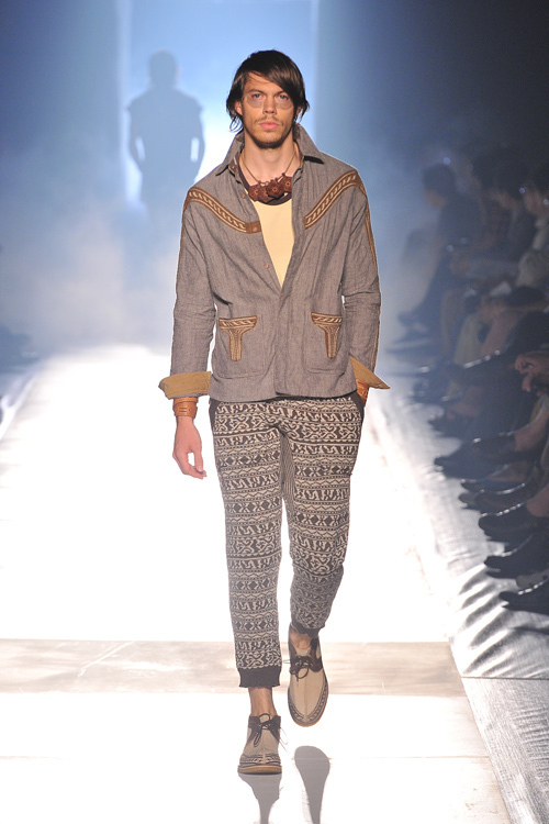 ホワイトマウンテニアリング 2012年春夏<span>コレクション</span> - 写真37