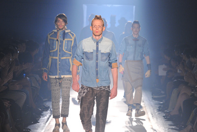 ホワイトマウンテニアリング 2012年春夏 メンズ コレクション