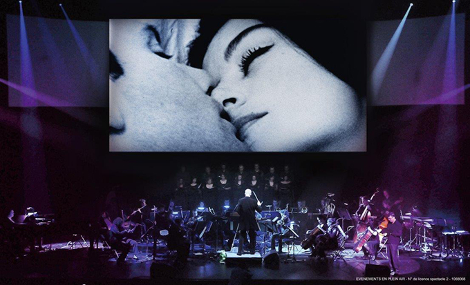「クロード・ルルーシュ・イン・コンサート」名作の数々を、フルオーケストラの演奏で | 写真