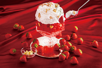 パブロ「チーズタルトかき氷」