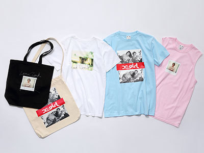ポラロイド｜X-girl×ラリー・クラーク映画『KIDS』、劇中のシーンをプリントしたTシャツやトートバッグ