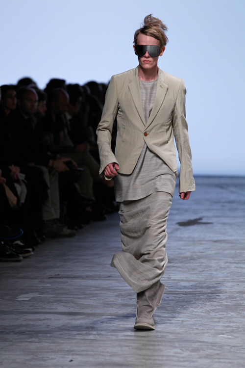 リック・オウエンス(Rick Owens) 2012年春夏メンズコレクション  - 写真21