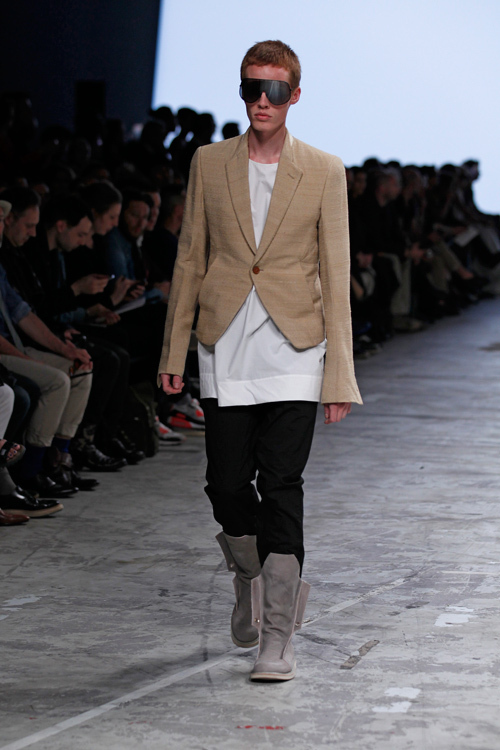 リック・オウエンス(Rick Owens) 2012年春夏メンズコレクション  - 写真30